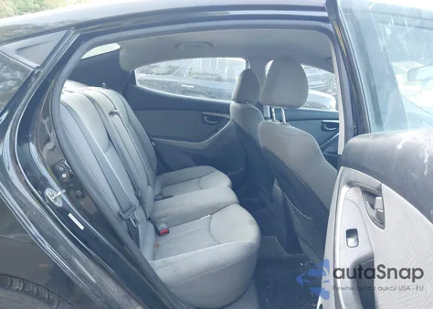 2013 Hyundai Elantra Gls из США, поврежденный, VIN KMHDH4AE6DU871782